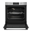 Westinghouse WVE616SC 60cm Electric Oven, Front open