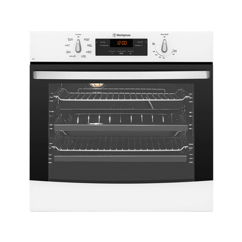 Westinghouse WVE616W 60cm White Multifunction Oven