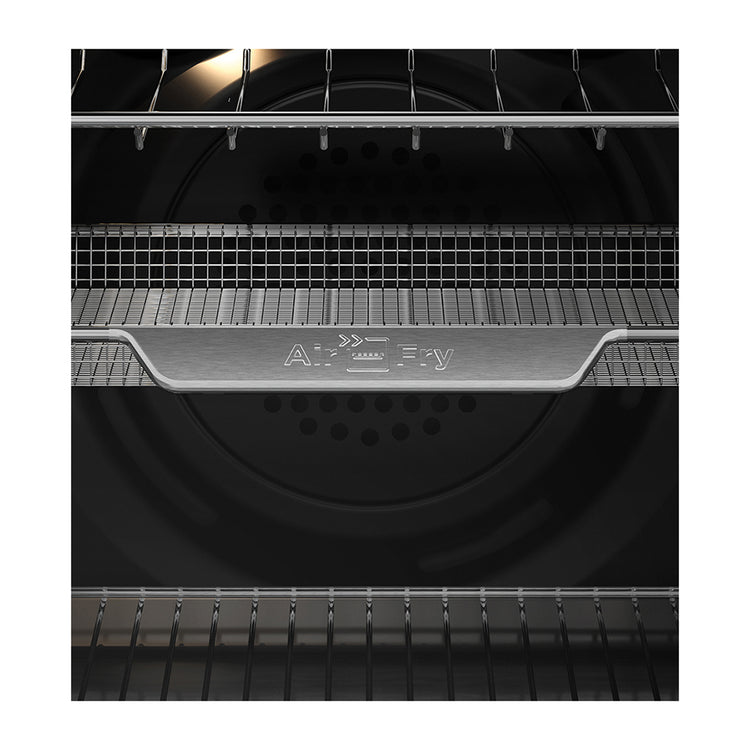 Westinghouse WVE617DSC 60cm Dark Stainless Steel 8-Function Electric Oven, Grill view