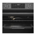 Westinghouse WVE617DSC 60cm Dark Stainless Steel 8-Function Electric Oven, Control panel view