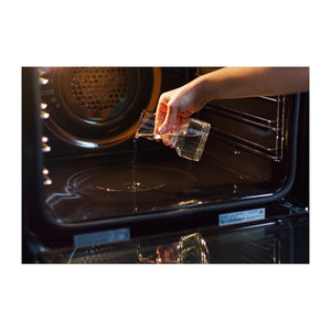 Westinghouse WVE617DSC 60cm Dark Stainless Steel 8-Function Electric Oven, Inside view