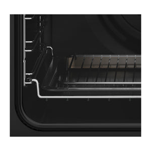 Westinghouse WVE617DSC 60cm Dark Stainless Steel 8-Function Electric Oven, Grill open