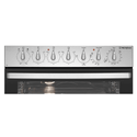 Westinghouse WVE645S 60cm Electric Built-In Oven & 60cm Ceramic Cooktop Pack, Control panel view