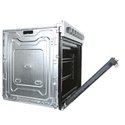 Westinghouse WVE645S 60cm Electric Built-In Oven & 60cm Ceramic Cooktop Pack