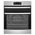 Westinghouse WVE655S Stainless-Steel 60cm Multifunction Oven, Front view
