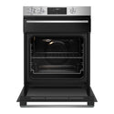 Westinghouse WVE655SC 60cm Multi-Function Oven, Stainless-Steel, Front open