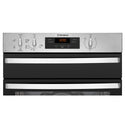 Westinghouse WVE655S Stainless-Steel 60cm Multifunction Oven, Control panel view