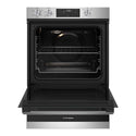 Westinghouse WVE665SC 60cm Built-In Wall Oven, Front open