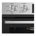 Westinghouse WVE665SC 60cm Built-In Wall Oven, Control panel view