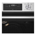 Westinghouse WVE665SC 60cm Built-In Wall Oven, Control panel display view