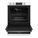 Westinghouse WVE665WC 60cm White Built-in Wall Oven, Front open