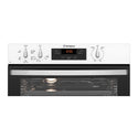 Westinghouse WVE665W White Multifunction Separate Grill, Control panel view