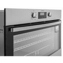 Westinghouse WVE914SB 90cm Electric Underbench Oven, Side view