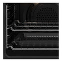 Westinghouse WVE915SCA 90cm Electric Built-In Oven, Inside grill view