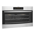 Westinghouse WVE916SB 90cm Electric Underbench Oven, Front right view