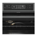 Westinghouse 60cm 12 Function Electric Built-In Oven WVEP618DSC, Control panel view