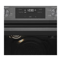 Westinghouse WVEP627DSC 60cm 15 Function Duo Electric Steam Oven, Control panel display view