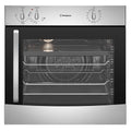 Westinghouse WVES613SR 60cm Stainless Steel Oven, Front view