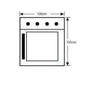 Westinghouse WVES613SR 60cm Stainless Steel Oven
