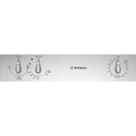 Westinghouse WVES613SR 60cm Stainless Steel Oven, Control panel view