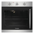 Westinghouse 60cm Multi-Function Side-Opening Oven Stainless Steel WVES6314SDL, Front View