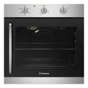 Westinghouse 60cm Right-Opening 5 Function Electric Built-In Oven Steel WVES6314SDR, Front View