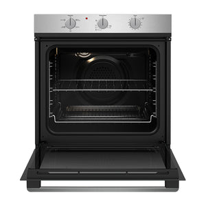 Westinghouse WVG613SCLP 60cm Stainless Steel Gas Oven, Front open