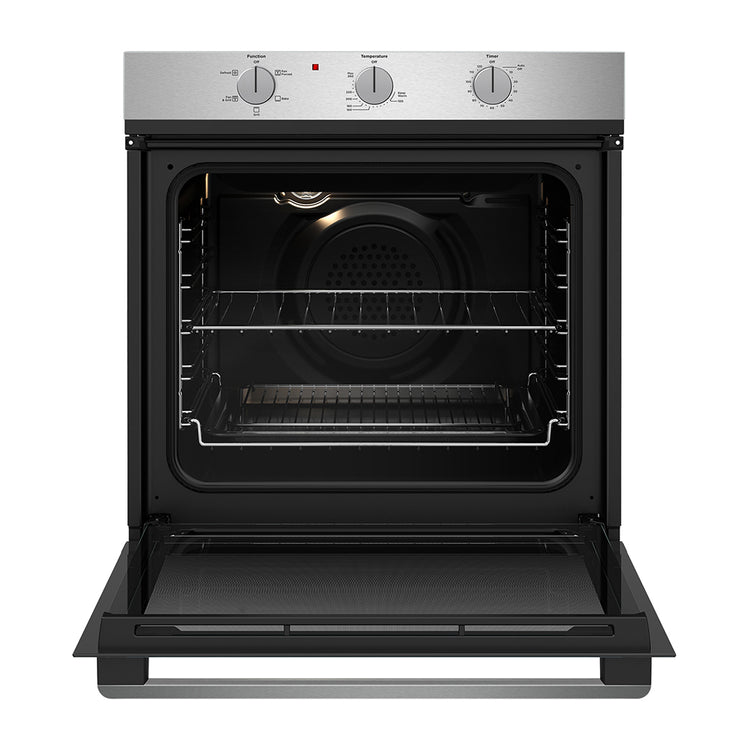 Westinghouse WVG613SCLP 60cm Stainless Steel Gas Oven, Front open