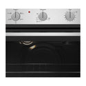 Westinghouse WVG613SCLP 60cm Stainless Steel Gas Oven, Control panel view