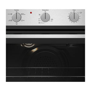 Westinghouse WVG613SCLP 60cm Stainless Steel Gas Oven, Control panel view