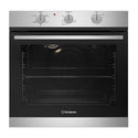 Westinghouse WVG613SCNG 60cm Stainless Steel Gas Oven, Front view