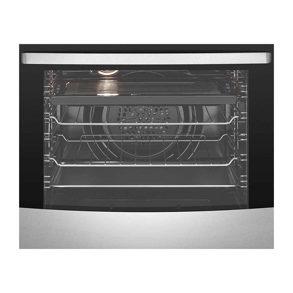 Westinghouse 60cm Gas Built-In Oven Stainless Steel WVG615SCLP, Front view 2