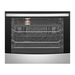 Westinghouse 60cm Gas Built-In Oven Stainless Steel WVG615SCLP, Front view 2