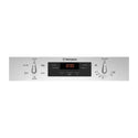 Westinghouse 60cm Gas Built-In Oven Stainless Steel WVG615SCLP, Control panel view