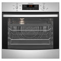 Westinghouse WVG615SLP 60cm LP Gas Multifunction Oven, Front view