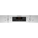 Westinghouse WVG615SNG 60cm Natural Gas Built-In Oven, Control panel view