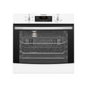 Westinghouse WVG615WNG 60cm Built-In Oven Natural Gas White, Front view