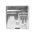 Westinghouse WVG615WNG 60cm Built-In Oven Natural Gas White, Back view