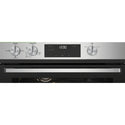 Westinghouse 60cm Multi-Function Gas Oven with Separate Grill Stainless Steel WVG6565SD, Control Panel View