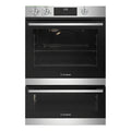 Westinghouse 60cm Multi-Function Gas Oven with Separate Grill Stainless Steel WVG6565SD, Front View