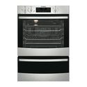 Westinghouse WVG665SNG 60cm Natural Gas Built-In Double Oven, Front view