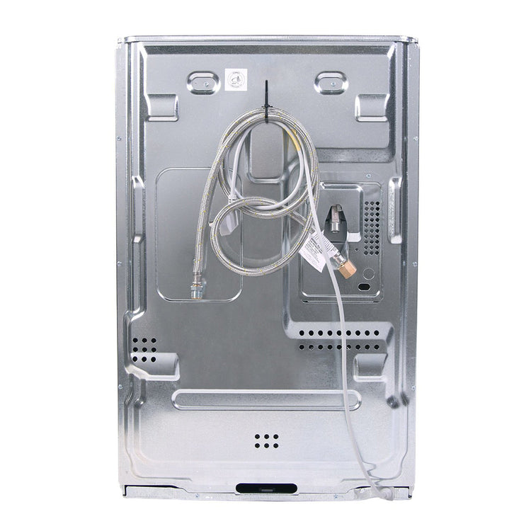 Westinghouse WVG665SNG 60cm Natural Gas Built-In Double Oven, Back view