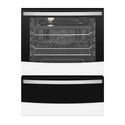 Westinghouse WVG665WLP 60cm White LP Gas Oven, Grill view