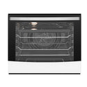 Westinghouse WVG665WLP 60cm White LP Gas Oven, Grill view