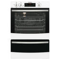 Westinghouse WVG665WNG 60cm Natural Gas Double Oven, Front view