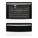 Westinghouse WVG665WNG 60cm Natural Gas Double Oven, Grill view