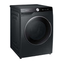 Samsung 12kg Front Load Smart Washer WW12TP04DSB, Front right view