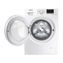 Samsung WW75J54E0IW 7.5kg Front Load Washer, Front view drum view