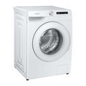 Samsung 7.5kg Front Load Washer WW75T504DTW, Front right view