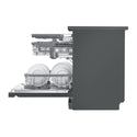 LG XD3A15MB 15 Places QuadWash Dishwasher, Matte Black finish